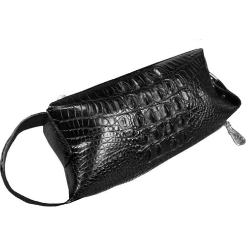 Ouruili an carries bag casual envelope handbag man large capacity clutch bag wallet zipper crocodile skin handbag man clutch bag