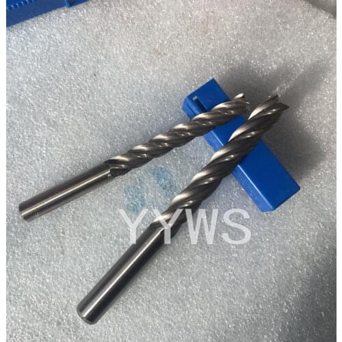 HSS 4Flute Super Long EndMills Cutting Dia 5mm 6mm 8mm 10mm 12mm 14mm 16mm 18mm 20mm 22mm 25mm 30mm Straight Shank End Mills
