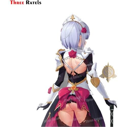 Three Ratels A164 Anime Game Noelle Genshin Impact Stickerr All Kinds Of Size Scratch Proof Decal Accessories With Vinyl Materal