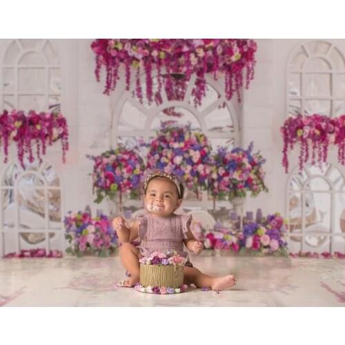 Vinyl Photography Backdrops Baby Shower Photocall Background Props Customized Photography Backgrounds for Photo Studio