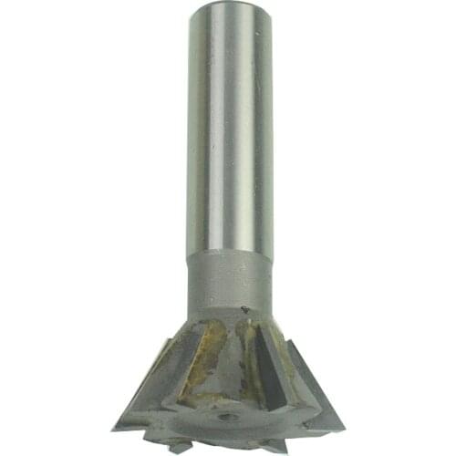 Tungsten carbide insert straight shank dovetail slot milling cutter 16 20 25 30 40 50 60*60degree /50 YG8