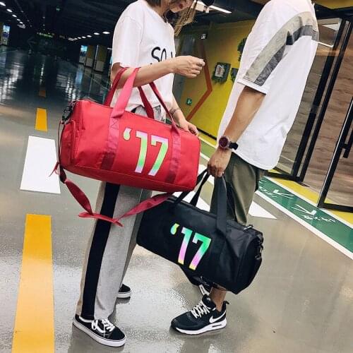 Shoe Storage Yoga Sports Gym Bag Short Distance Luggage Bag Dry Wet Separation Swimming Handbag