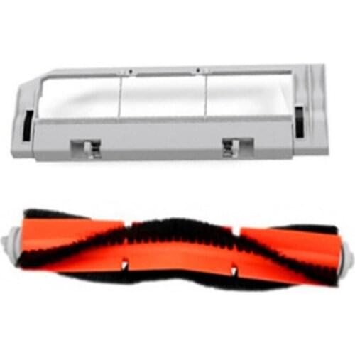 For Xiaomi Roborock S50 S5 Accessories Xiaomi Robot Vacuum Cleaner Spare Parts Kits Main Brush+Main Brush Cover