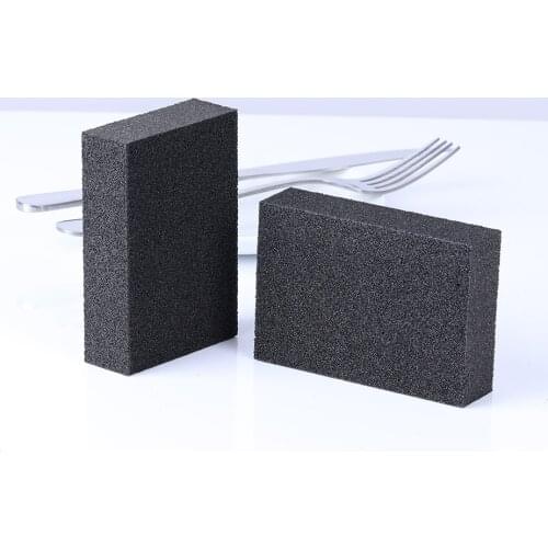 1/4pcs Magic Eraser Sponge Cleaning Sponge Pot Clean Dish Home Kitchen Accessories Brush Emery Sponge Remove Rust Cleaner Pads