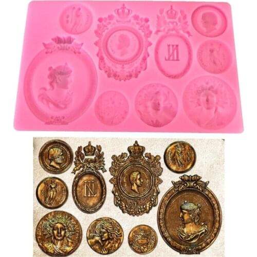 1 Piece Silicone Cake Fondant Mould Cake Decorating Tools Chocolate Gumpaste Mould Fondant Tools Soaps Mould Resin Mould