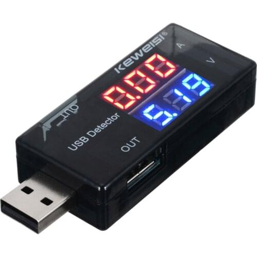1pc USB Charger Doctor Voltmeter Ammeter Current Voltage Detector Battery