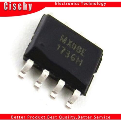 10pcs MX08E MX08 Patch SOP-8 DC Motor Driver Chip