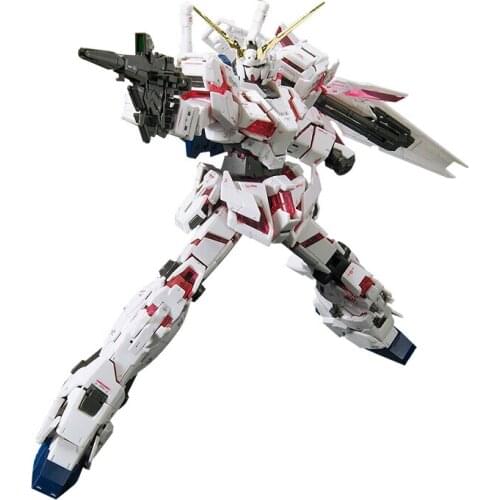 100% Original Bandai Gundam Mobile Suit Unicorn Gundam Full Mobile Suit Rx-0 Super Value Action Figure Kids Toy Gift