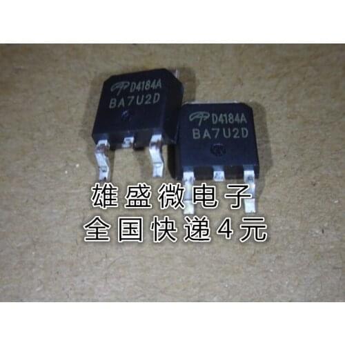 100% Original New In Stock AOD4184A NMOS 50A40V TO252 D4184A 10pcs/lot