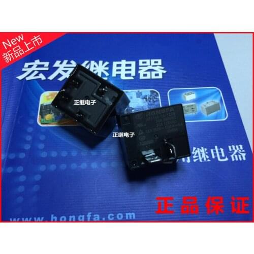 2pcs/lot HF2160-1A-12DE 12V original relay a group of normally open 30A 4PIN DC12V