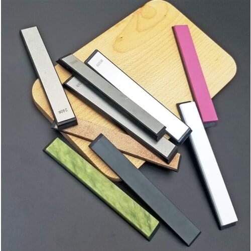 240/400/600/1000 diamond Kitchen Sharpener Stones Whetstone more sets of options small bridges light