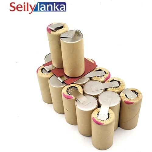 3000mAh for CRONENBERG 20.4V Ni MH Battery pack CD EA 204 EA204 for self-installation