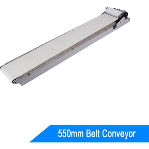 Mini Conveyor Metal Frame 550mm Linear Speed 20mm/s for Vending Machine