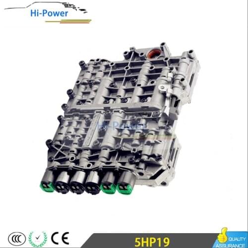 5HP19 for Audi S4 S6 A6 for RS6 A8 for BMW 5 SERIES Z4 ROADSTER Valve Body Transmission Solenoids Valve Body
