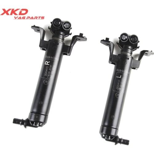 8VD955101A , 8VD955102A Font Left&Right Headlight Washer Sprayer Nozzle For Au-di A3 17-19 8VD955101B , 8VD955102B
