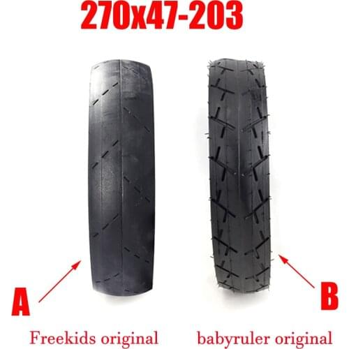 Baby Stroller Accessories 270x47-203 Inner Tube Outer Tyre for Freekids/Babyruler Baby Carriage Thickened INNOVA Tires