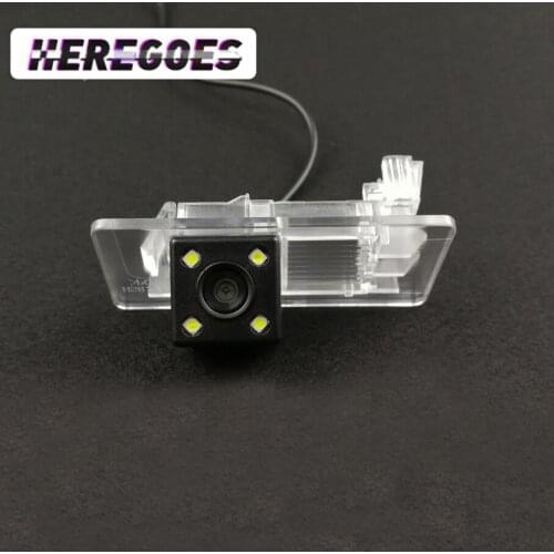 Car CCD Night Vision Backup Rear View Camera For VW Passat Sagitar Gran Lavida Jetta Skoda Yeti Rapid Spaceback Superb 13/15