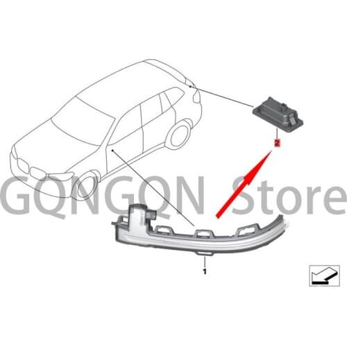 CAR license plate light LED indicator bm wE87 116i 118d 118i 120d 120i 130i E87 LCI 118d 118i N43 118i N46N 120i N43 E81 118i N4