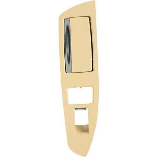 Rear seat panel door glove box Plaque cover Car Rear door handle ashtray Auto Interior Accessories for BMW 7 series F01/F02