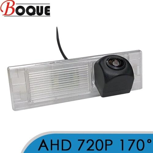 BOQUE 170 Degree 1280x720P HD AHD Car Vehicle Rear View Reverse Camera For BMW 1 6 Series F20 F21 X2 X4 i3 Z4 E85 E86 E89