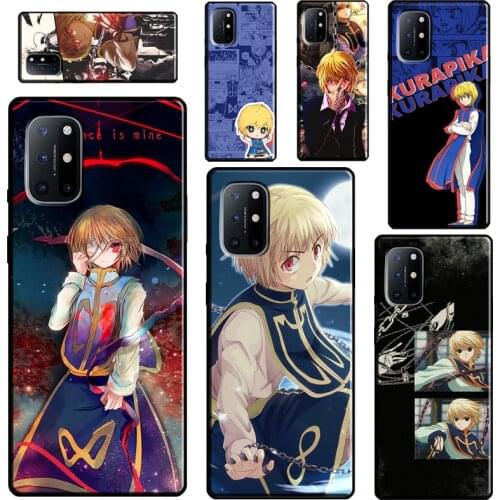 Kurapika HUNTER x HUNTER For OnePlus 9 Pro 7 8 Pro 7T 8T 9R Case For Realme 8 Pro GT C3 C15 C21 Q3 6 7 Pro 7i Cover