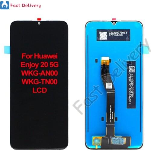 For Huawei Enjoy 20 5G WKG-AN00 WKG-TN00 LCD Display Touch Screen Digitizer Assembly For Huawei Enjoy 20 lcd Replacement Parts