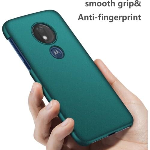 For Motorola Moto G7 Power Case Luxury High quality Hard PC Slim Matte Protective Back cover case for moto g7 power shell
