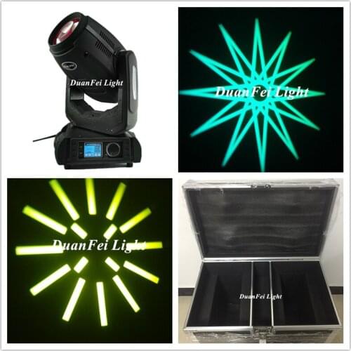 Roadcase) 4pcs/Lot Stage Robe Pointe Moving Head 280w 10r Beam Spot Wash Light 3in1 280 r10