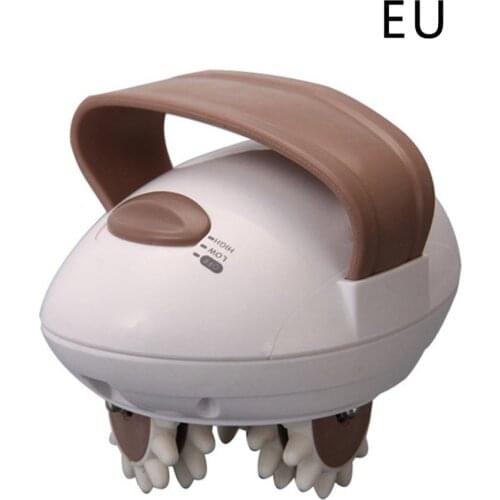 Electric Body Massager Arm Leg Massage Face Slimmer Anti-cellulite Machine Weightloss Gear Roller Cellulite Massage Device 40#84