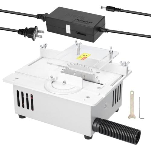 Power Tools T1 Mini Multifunctional Table-Saw Electric Tools Woodworking Lathe Machine with 1.5-10mm Collet