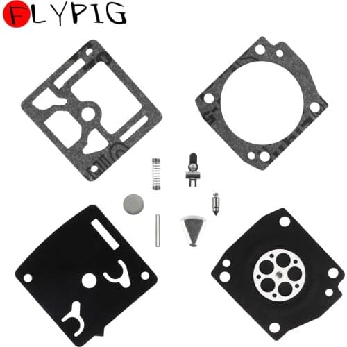 FLYPIG Carburetor Carb Rebuild Repair For Stihl 034 044 MS340 MS360 Chainsaw #rb-31 For Zama C3A Direct Fit Tools