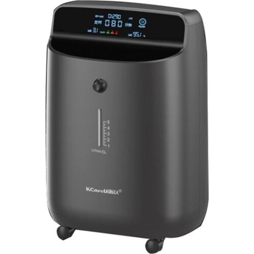KJR-Y21W 3L5l medical Home use dual oxygen concentrator portable machine 96% Mobile Electric oxygen generator
