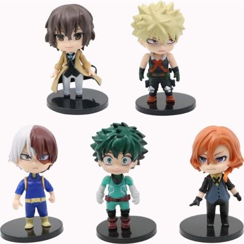 My Hero Academia Midoriya Izuku Bakugou Katsuki Doll Model toys Gift