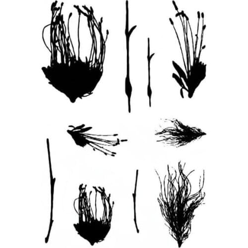 Jellyfish Clear Stamp Or stamp for DIY Scrapbooking/Card Making/Kids Fun Decoration Supplies A124