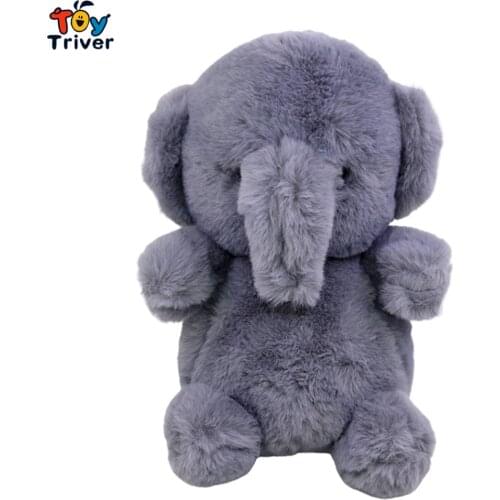 Kawaii Elephant Plush Toys Stuffed Animals Doll Baby Kids Children Girls Boys Adults Lucky Birthday Gifts Home Desk Room Decor