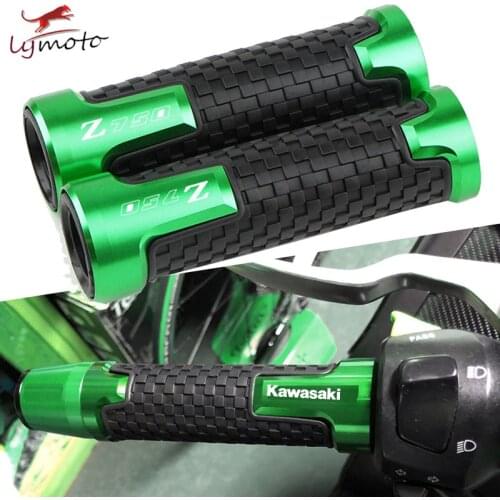 Hot Deals Motorcycle Accessories Hand Grips Handle Bar Handlebar Grip For Kawasaki Z750 Z 750 Z750R Z750S 2008 - 2011 2012 2013