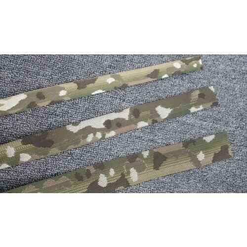 Multicam MC Double Jacquard Ribbon DIY Molle Strap Band Tape 1M