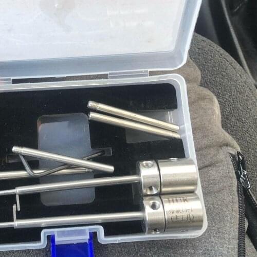 HUK Locksmith Tools For Safe Box Repair Tools 2 In1 Set for Blade Lock New Arrived