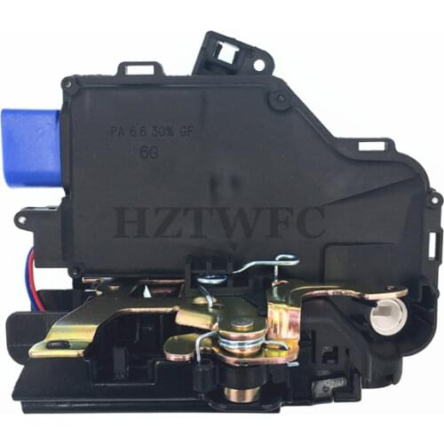 New Front Left Door Lock Latch Actuator For VW Jetta Golf GTI MK5 Rabbit Touran Caddy SEAT SKODA 3D1 837 015 AB 3D1837015AB