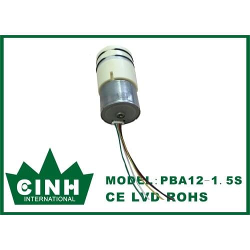 PBA12-1.5S DC12V DC24V micro drain pump