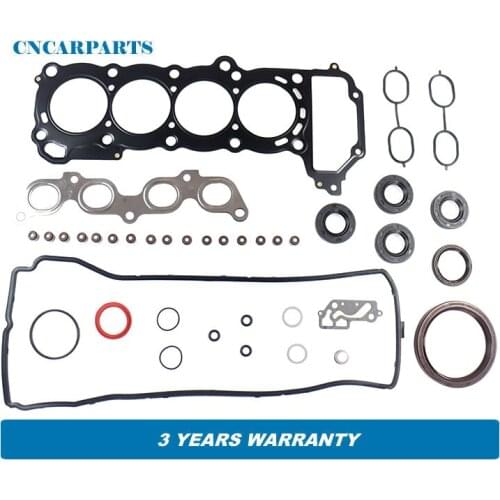 Full Head Gasket Set Fit For Nissan Micra K12 1.0 1.2 1.4 2002 On VRS