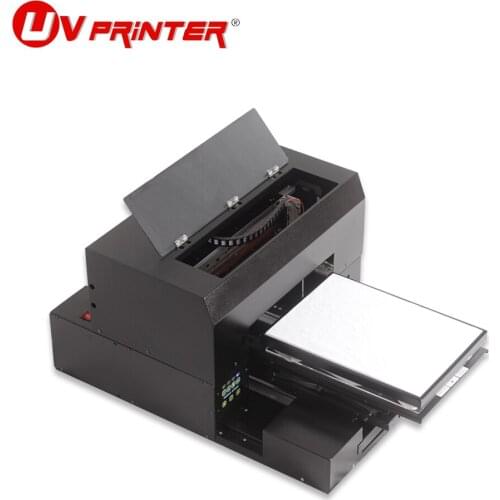 T-shirt printer large format printing platform high-definition color printing 6 color channels white color at the same time