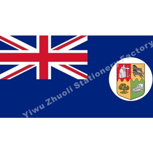 Blue Ensign Of South Africa 1912-1928 150X90cm (3x5FT) 100D Polyester Double Stitched High Quality Banner Ensign Free Shipping