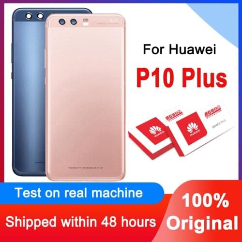 Original Back Housing Replacement For Huawei P10 Plus Back Cover Battery With Camera Lens For Huawei P10 Plus Rear Cover