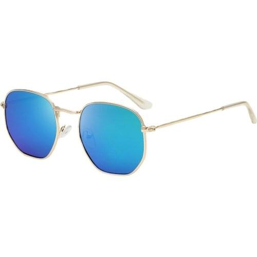 Retro Sunglasses Women New Fashion Eyewear Male Female Anti UV Shades Glasses Wholesale