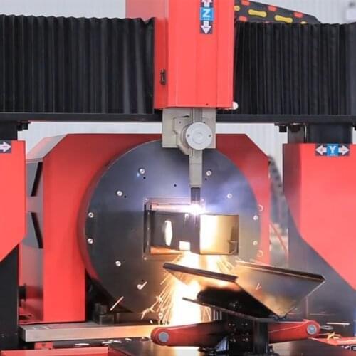 Cnc plasma cutter cnc plasma cutting machine metal pipe plasma cutting machine price