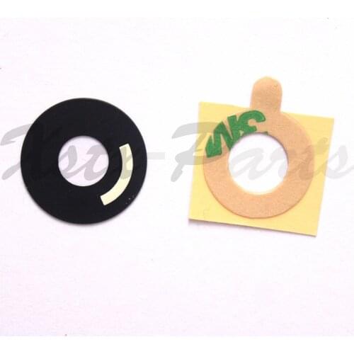 10PCS Back Rear Camera Lens Glass Cover with Adhesive Sticker Repacement for LG Google Nexus 5X H791 Cellphone Parts