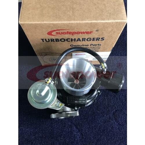Suotepower UpgradeTurbo RHF4 VB420114 VA420114 8980118922, 8980118923TW 46.1*52.3CW 44*61Replace FOR ISUZU Colorado Isuzu D-Max