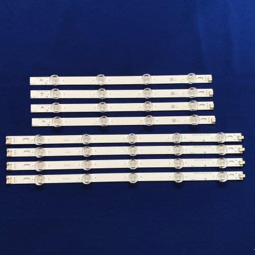 8 PCS/set LED Backlight strip For LG 39 inch TV 39LN5300 39LN5400 HC390DUN-VCFP1-21XX innotek POLA2.0 39"A/B type