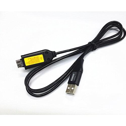 USB Battery Charger Data SYNC Cable Cord For Samsung TL205 TL210 TL220 i8 Camera